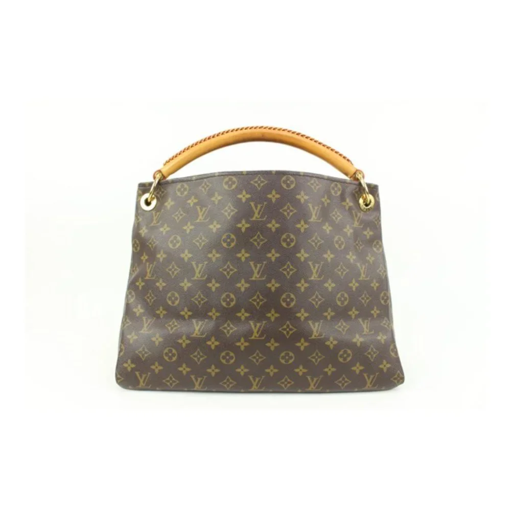 Louis Vuitton Monogram Artsy MM Hobo Braided Handle 96lk33s